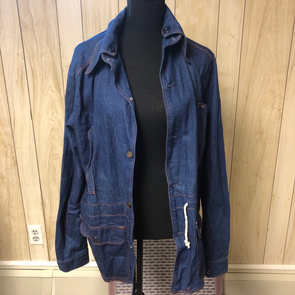 Light Denim Jacket